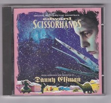 CD Musica Colonna Sonora Film Edward Mani di Forbici Shissorhands BCD3 #