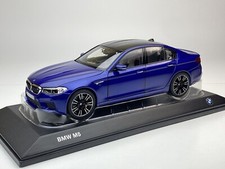 NOREV 1/18 BMW M5 F90 Marina Bay Blue Limousine (autoart Gtspirit Otto Kyosho)