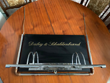 rarissima lampada pubblicitaria  DUBEY & SCHALDENBRAND Orologi lusso