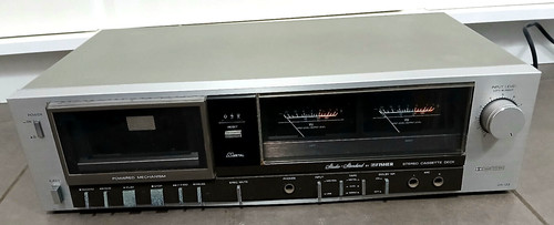 Lettore cassette deck - di,