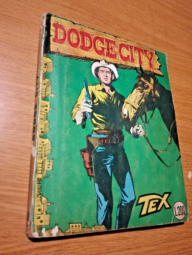 Tex willer dodge city - #, 18