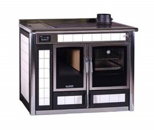 KLOVER - Termocucina LEGNA Kw.25 Classe A+ Riscaldamento Acqua Sanitaria ALTEA 1