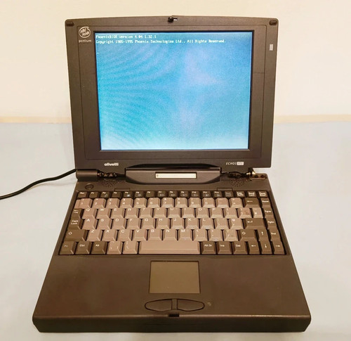 Notebook olivetti echos p75 - olivetti,