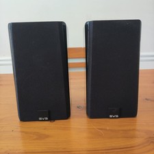 Coppia altoparlanti satellitari SVS Prime nero lucido