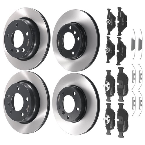 Disques frein plaquettes for - +,