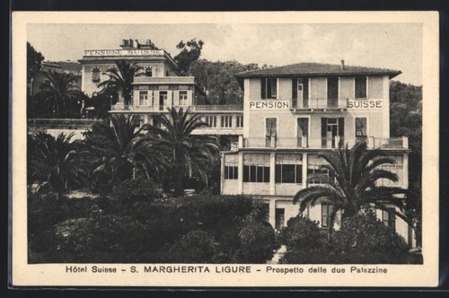 Margherita ligure veduta - margherita, ligure,