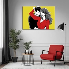 Quadro Dipinto a Mano su Tela