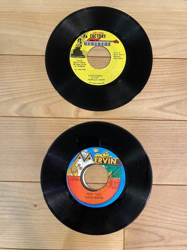 Junior mervin horace andy - mervin,