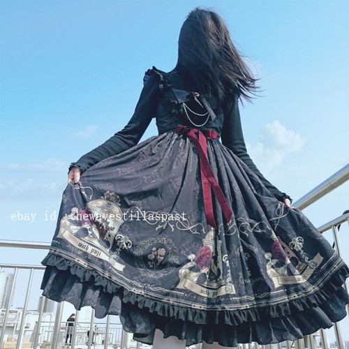 Costume cosplay donna gotico