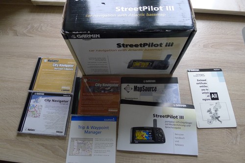 Garmin streetpilot iii - streetpilot,