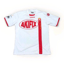 U.S ANCONA 1905 Maglia Bianca Calcio Match Serie D 2013-14 Vintage Retro Size XS