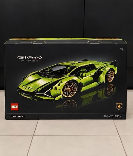 Lego technic lamborghini sián - technic,