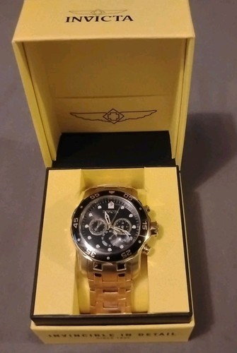Orologio cronografo invicta - cronografo,