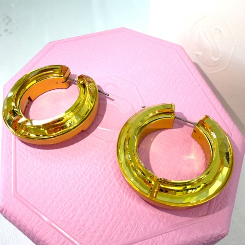 Orecchini cerchio swarovski - orecchini, a