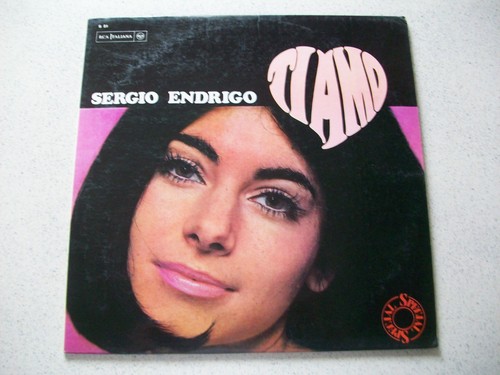 Sergio endrigo amo lp - sergio, –