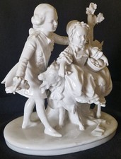 Statuina Ginori Capodimonte