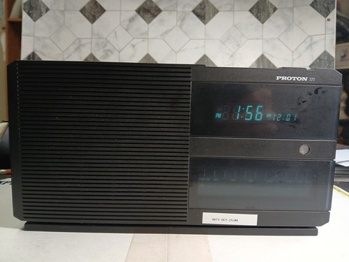Vintage proton 320 radio - vintage-proton,