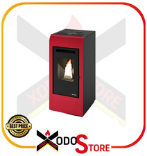 Stufa pellet frontale