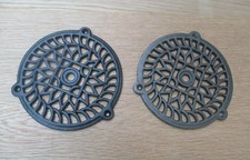 CERCHIO TONDO ghisa vecchio