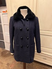 Cappotto donna blu Zara