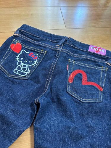 Jeans donna evisu - evisu, hello