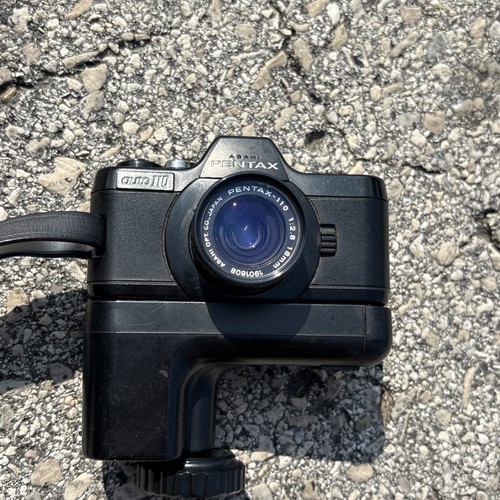 Asahi pentax auto 110 - pentax,