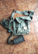 Maschera Antigas Italiana M31 WW2 Regio Esercito No elmetto Gasmaske WK2 CASQUE