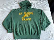 Felpa con cappuccio vintage