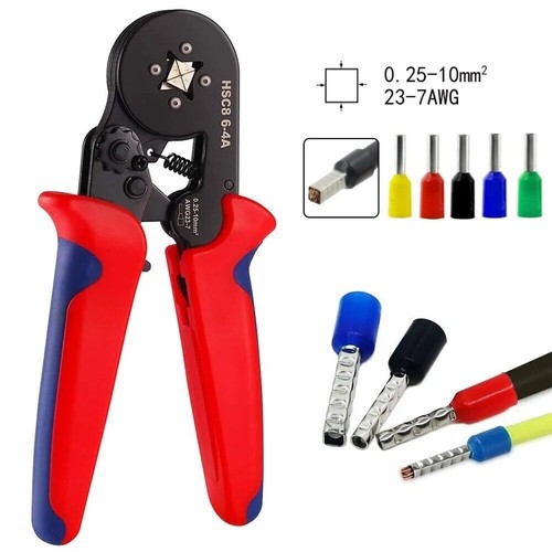 Pinza crimpatrice per