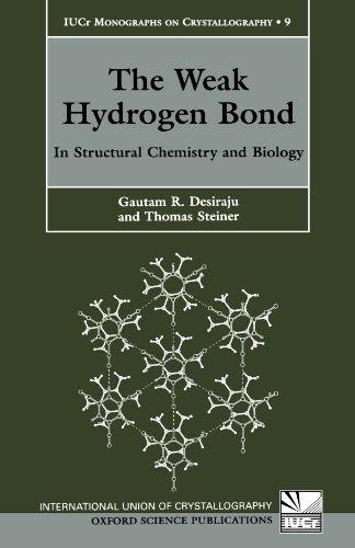 The weak hydrogen bond - hydrogen, bond:
