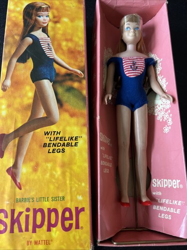 Barbie skipper vintage bambola - skipper,