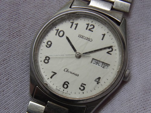 Spazzatura seiko chronos - spazzatura!,
