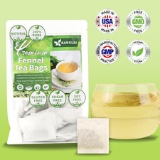 Tè finocchietto favorisce la digestione e migliora la circolazione sanguigna antiossidante 120 bustine