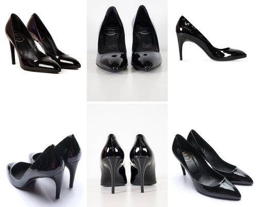 Decolte roger vivier nere - nere, in