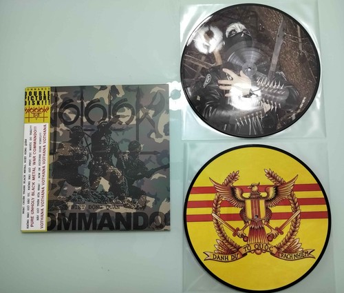 Vothana commando rare - commando,