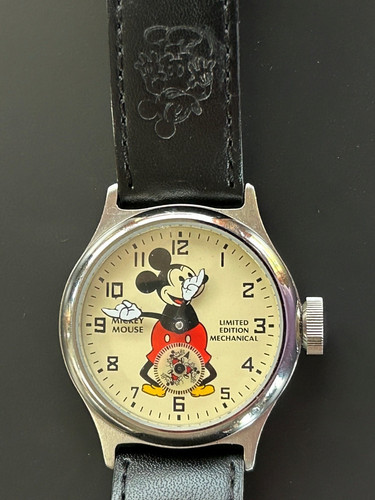 Orologio meccanico disney - orologio,