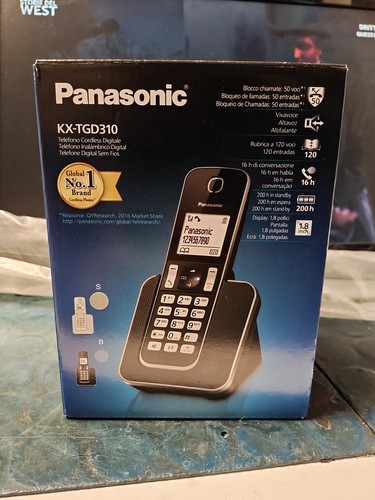 Cordless panasonic tgd310 - cordless, kx-tgd310