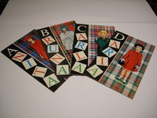 QUATTRO BAMBOLE DI CARTA