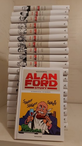 Lotto volumi alan ford - lotto, “alan