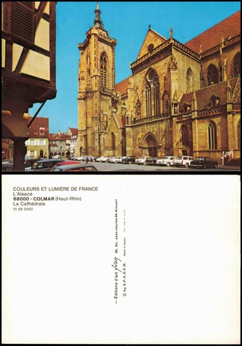 Cpa kolmar colmar - colmar, la