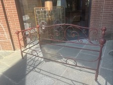 DIVANO  IN FERRO BATTUTO