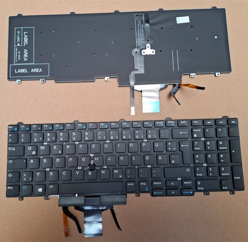 Tastiera dell precision 7510 - dell,