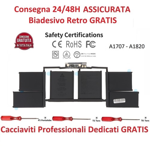 Batteria a1820 macbook - batteria,