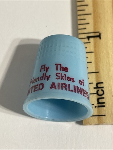 United airlines thimble - airlines,