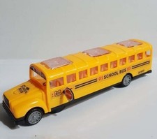 12" School Bus Car With 3D