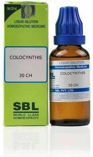 Sbl omeopatia colocynthis - sbl,