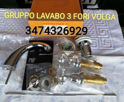 Gruppo lavabo fori - lavabo, 3