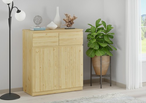 Credenza cassettiera legno - credenza,
