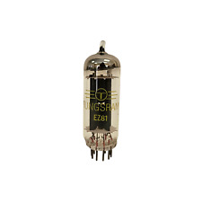 EZ81 TUBO VALVOLA TUNGSRAM NOS