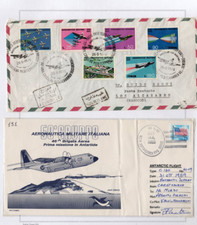 Lotto buste primo giorno volo speciale - Firma Alberto Pierotti